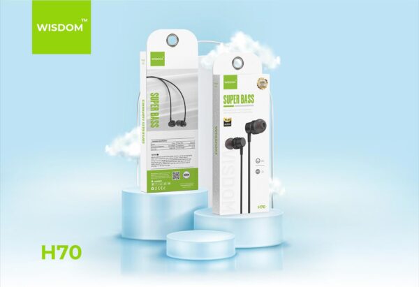 Wisdom H70 Metal Earphone